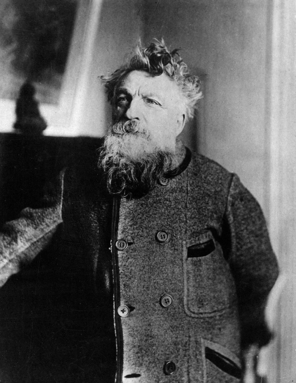 Portrait of Auguste Rodin