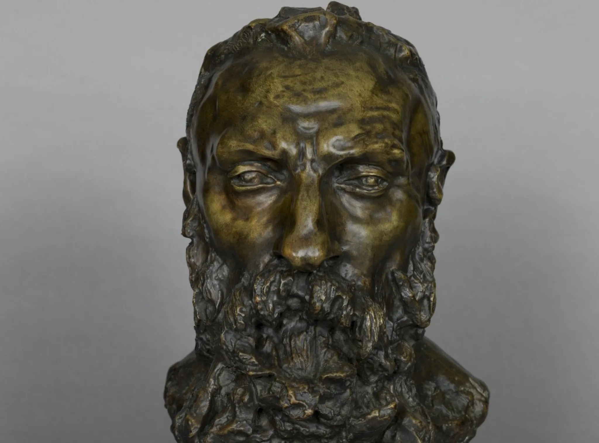 Rodin sculpture from 1885