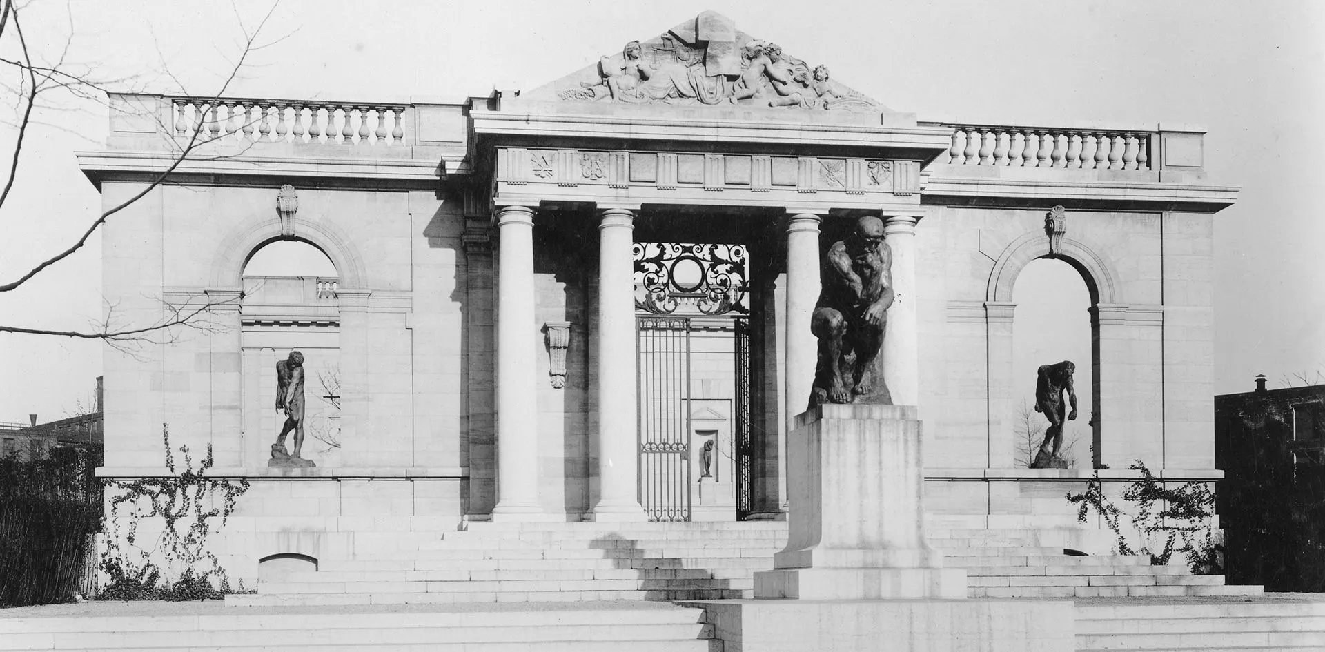 Historic photo of Musée Rodin