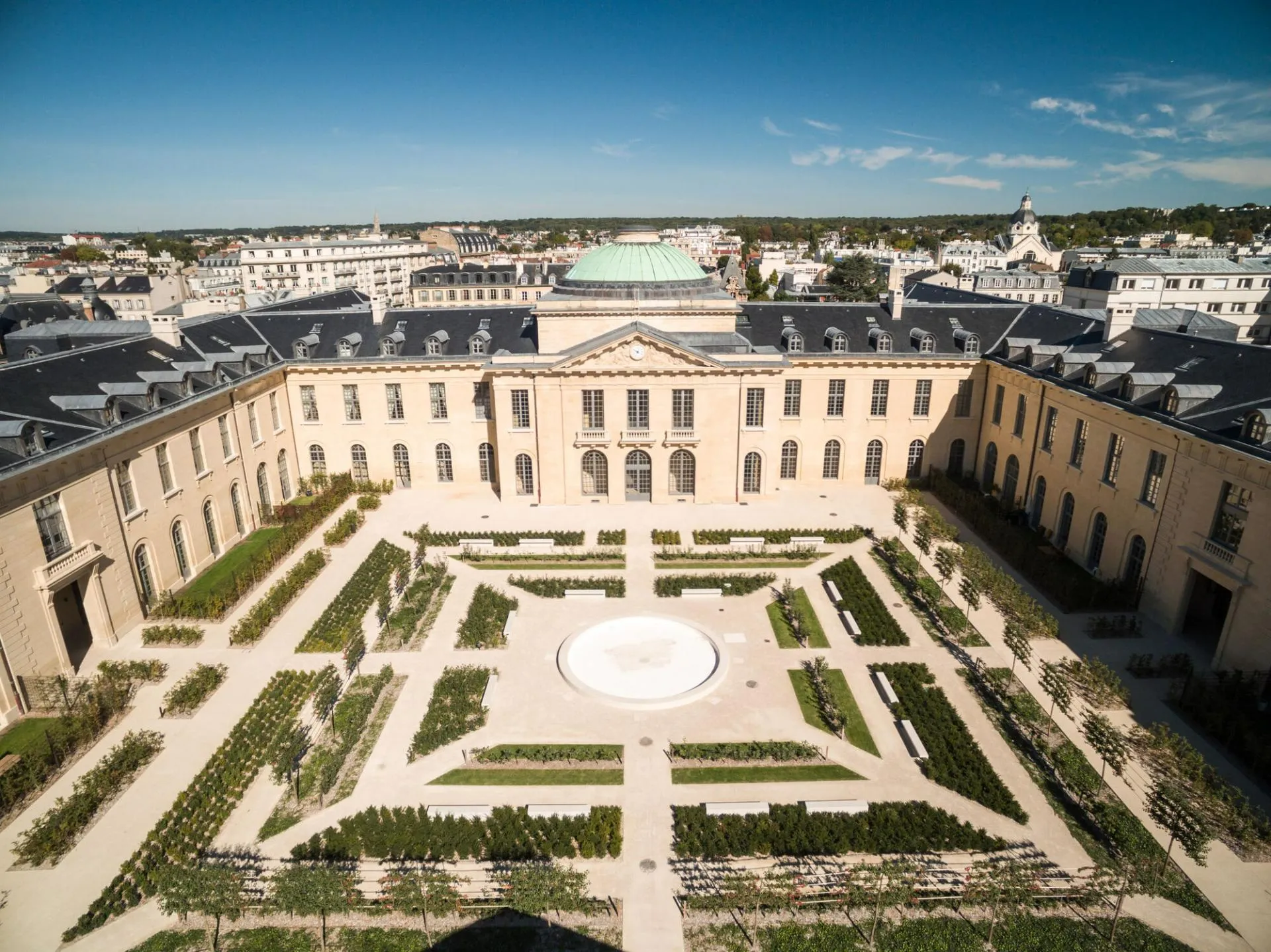 Palace of Versailles Exterior