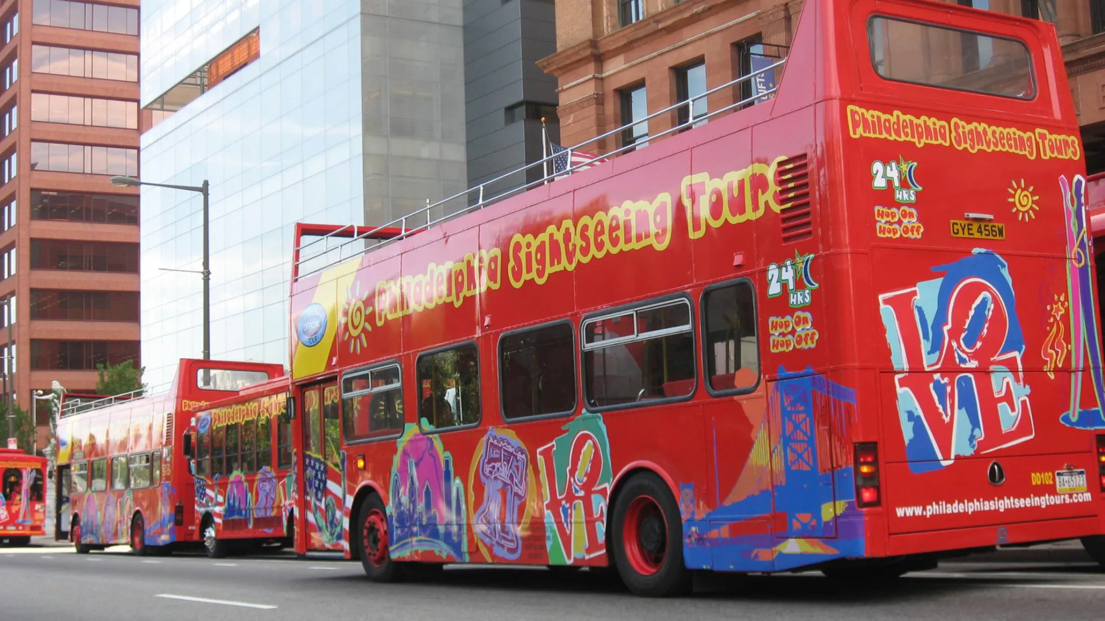 Philadelphia Hop-On Hop-Off Bus Tours