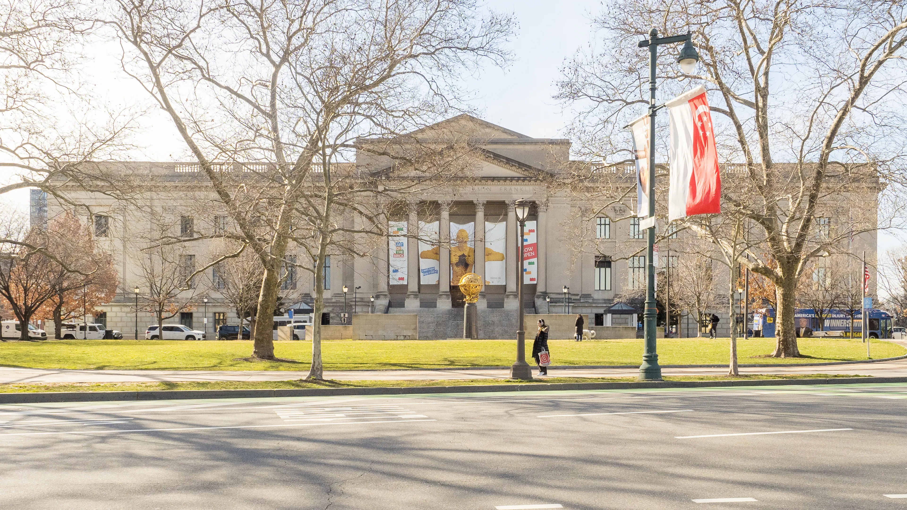 Franklin Institute exterior