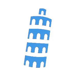 Leaning Tower of Pisa Logo