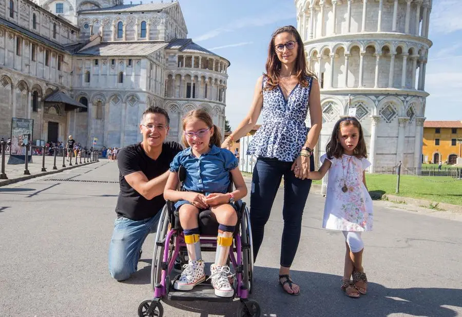 Accessibility at the Tower of Pisa