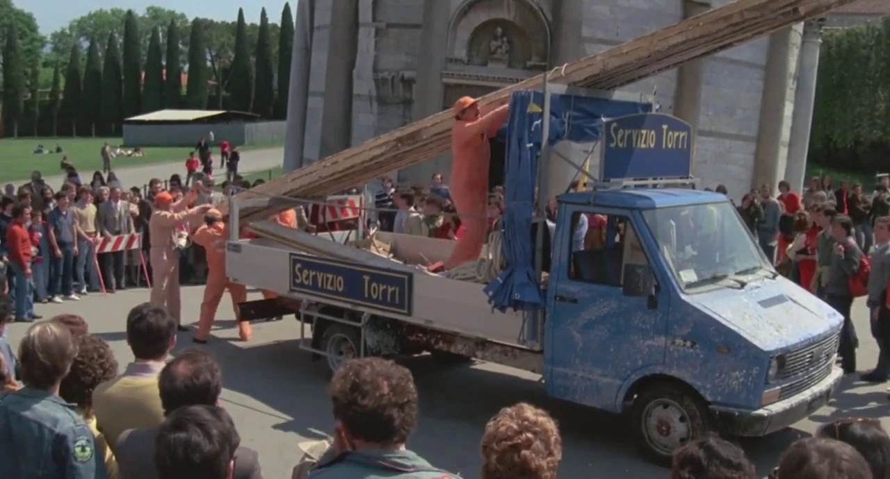 Amici Miei Leaning Tower Prank 2