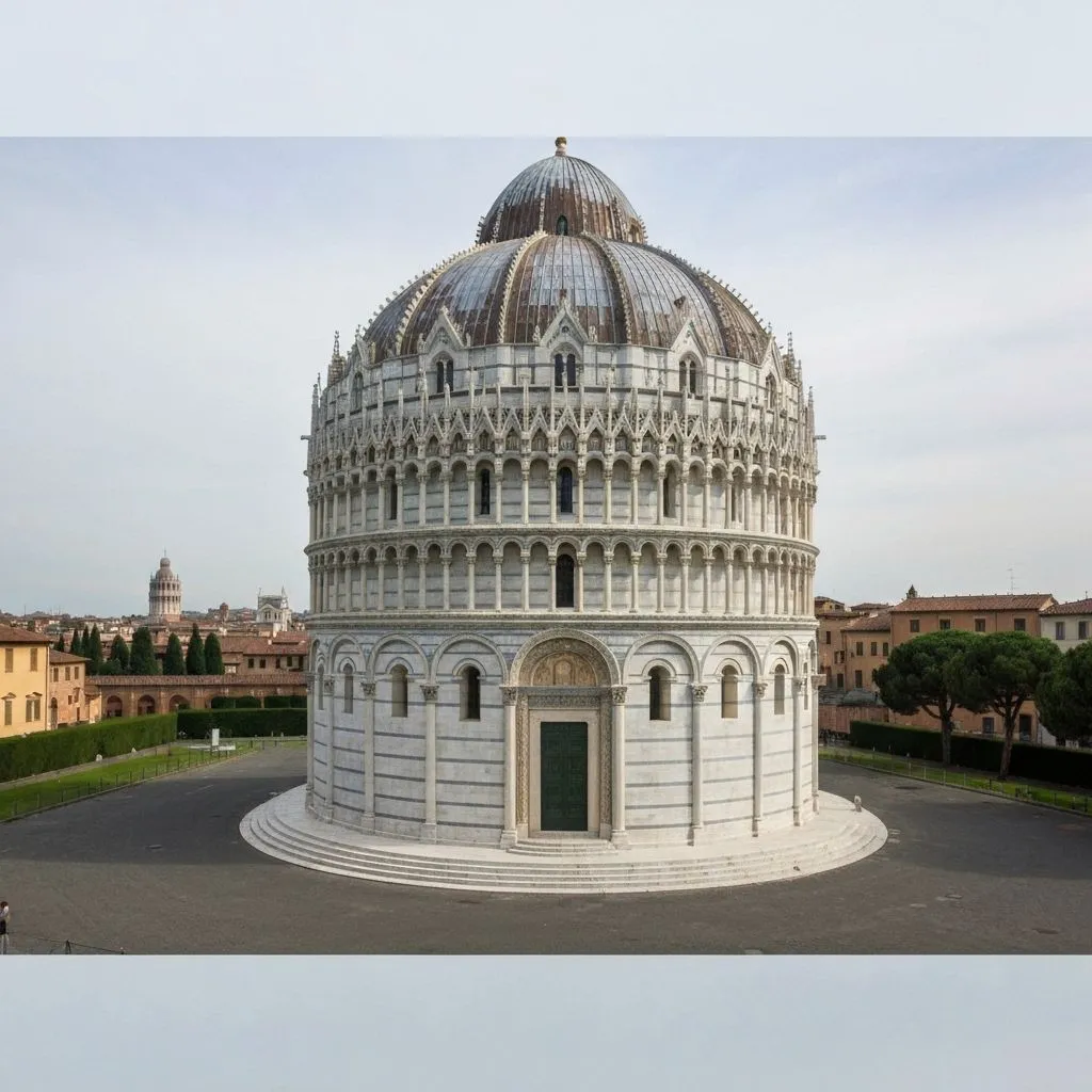 Baptistery of Pisa – Opening Hours & Visitor Guide
