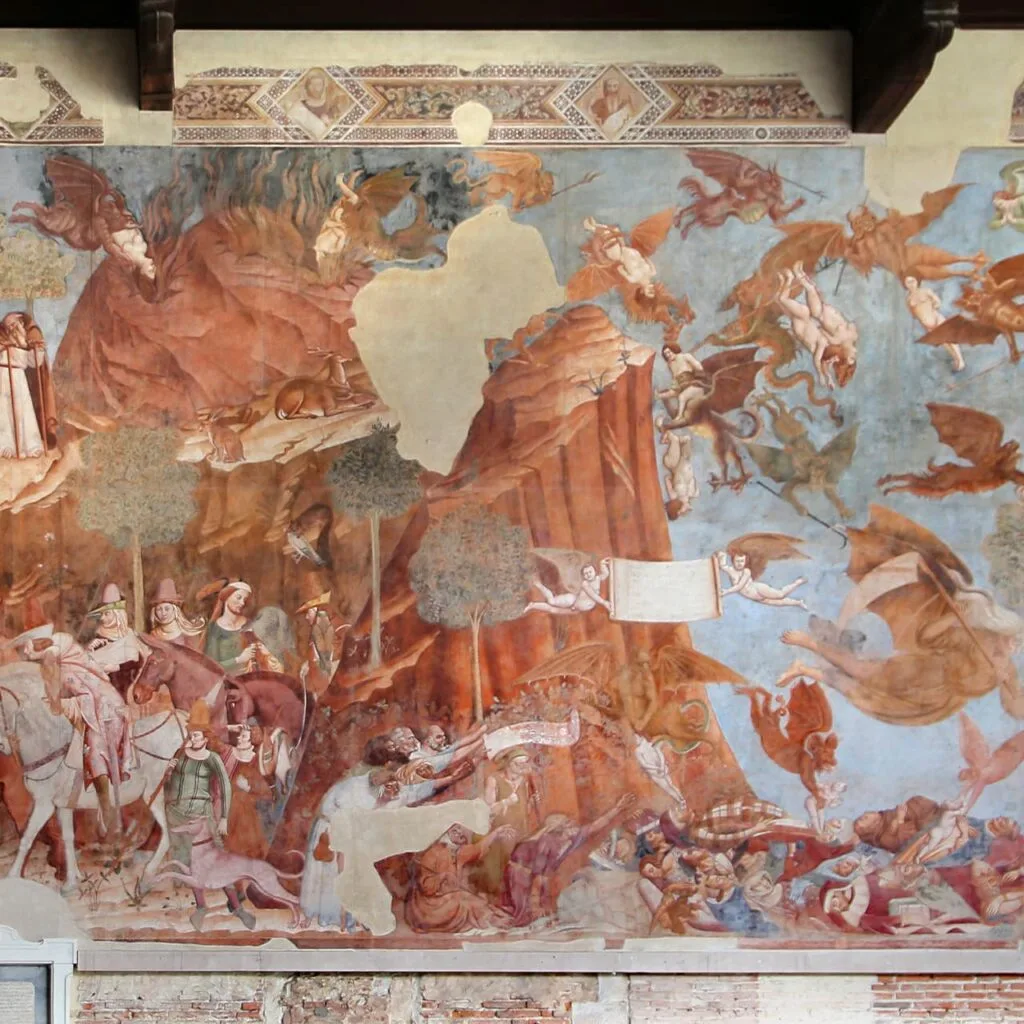 Pisa Camposanto Frescoes