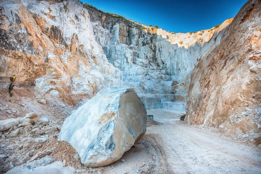Carrara Marble Quarry View 1