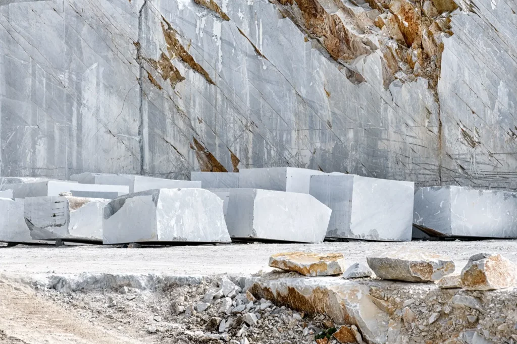 Carrara Marble Quarry View 2