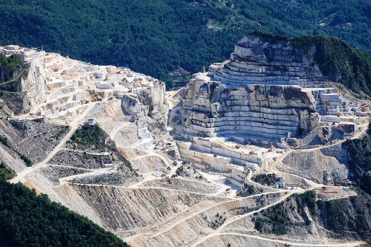 Carrara Marble Quarry View 3