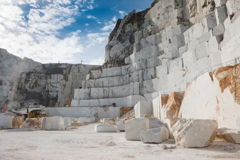 Carrara Marble Quarry View 4