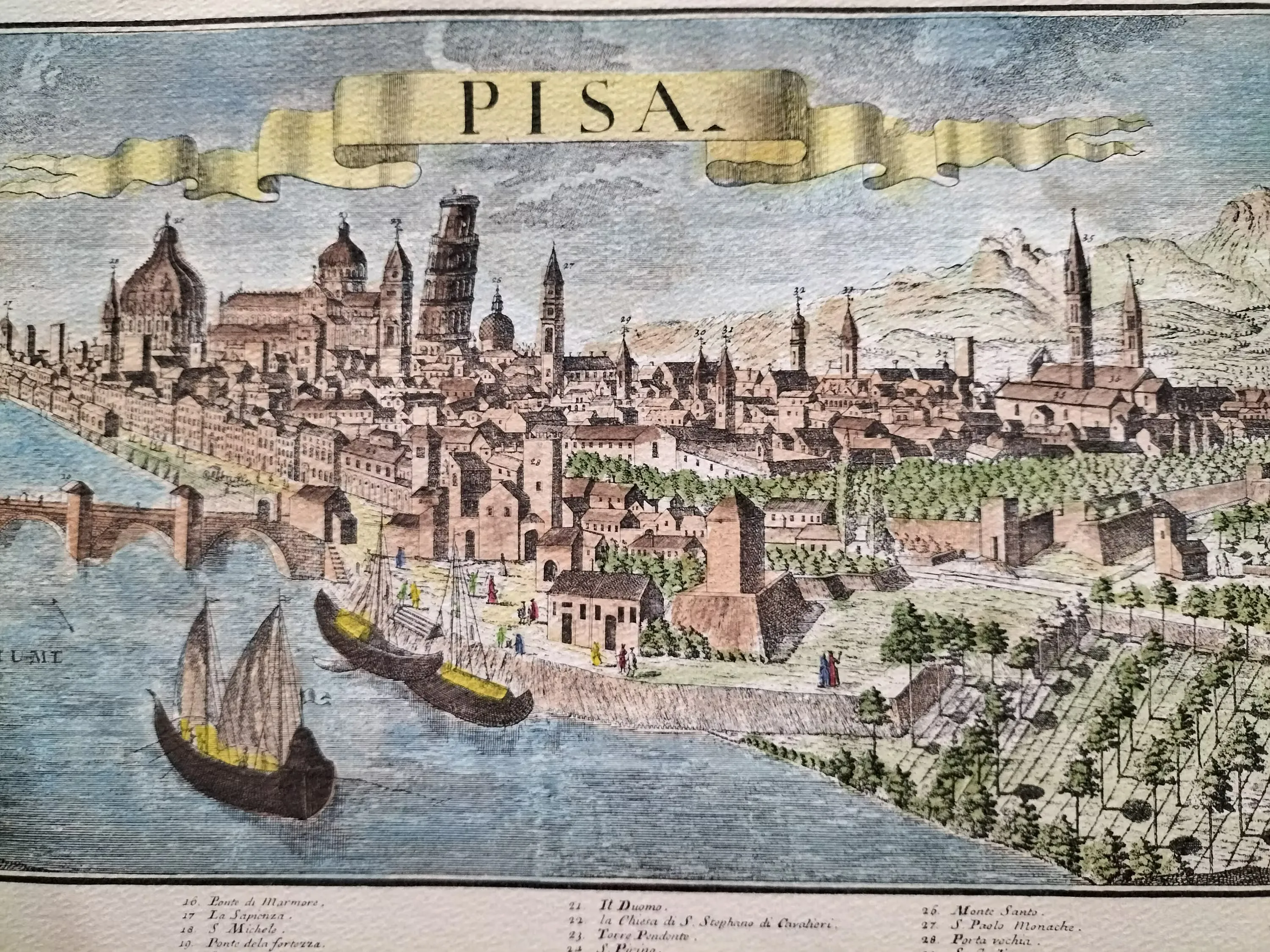 Construction of the Leaning Tower of Pisa