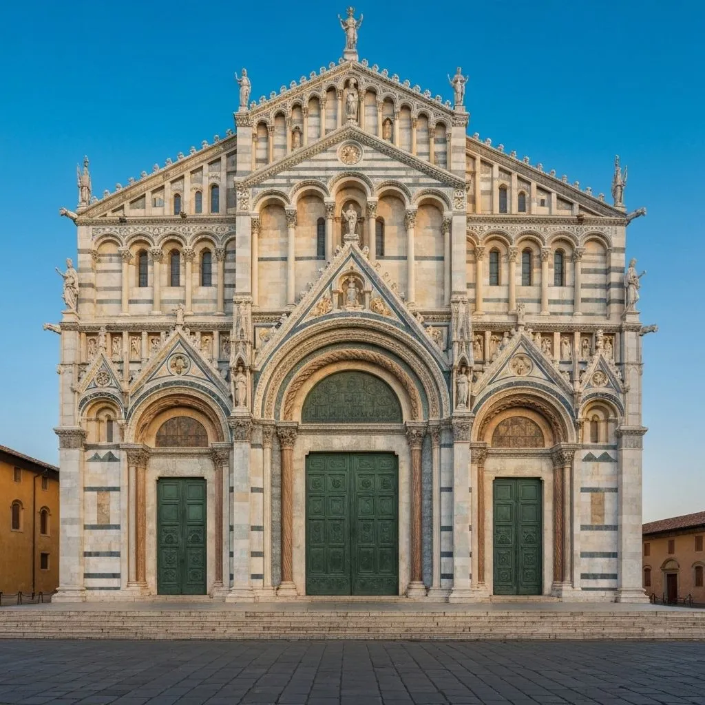 The Duomo of Pisa: Cathedral of Splendor and History