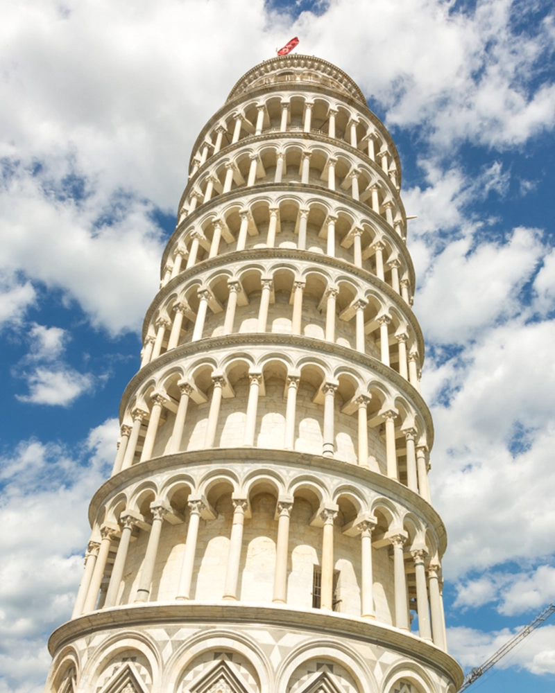 Leaning Tower of Pisa Exterior