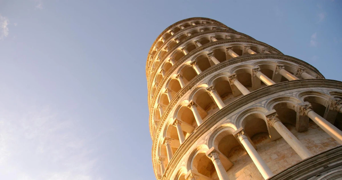 Bell Chamber of the Leaning Tower of Pisa