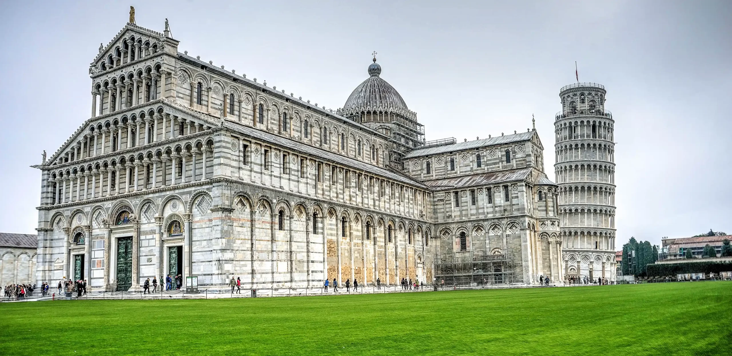Leaning Tower of Pisa & Cathedral: Guided Tour