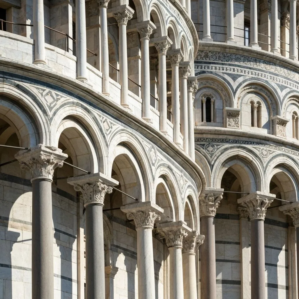 Marble from the Carrara Caves