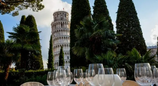 Pisa: Tower of Pisa Entry Ticket + Guided Tour & Wine Tasting