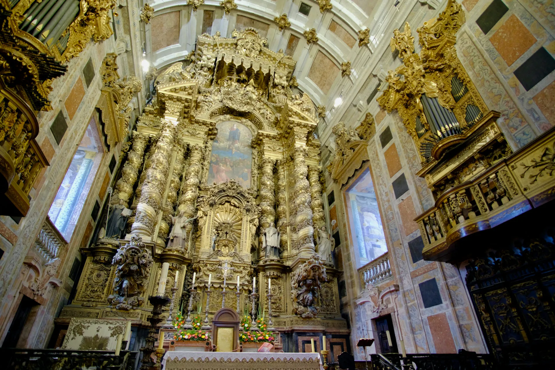 Porto Cathedral altar