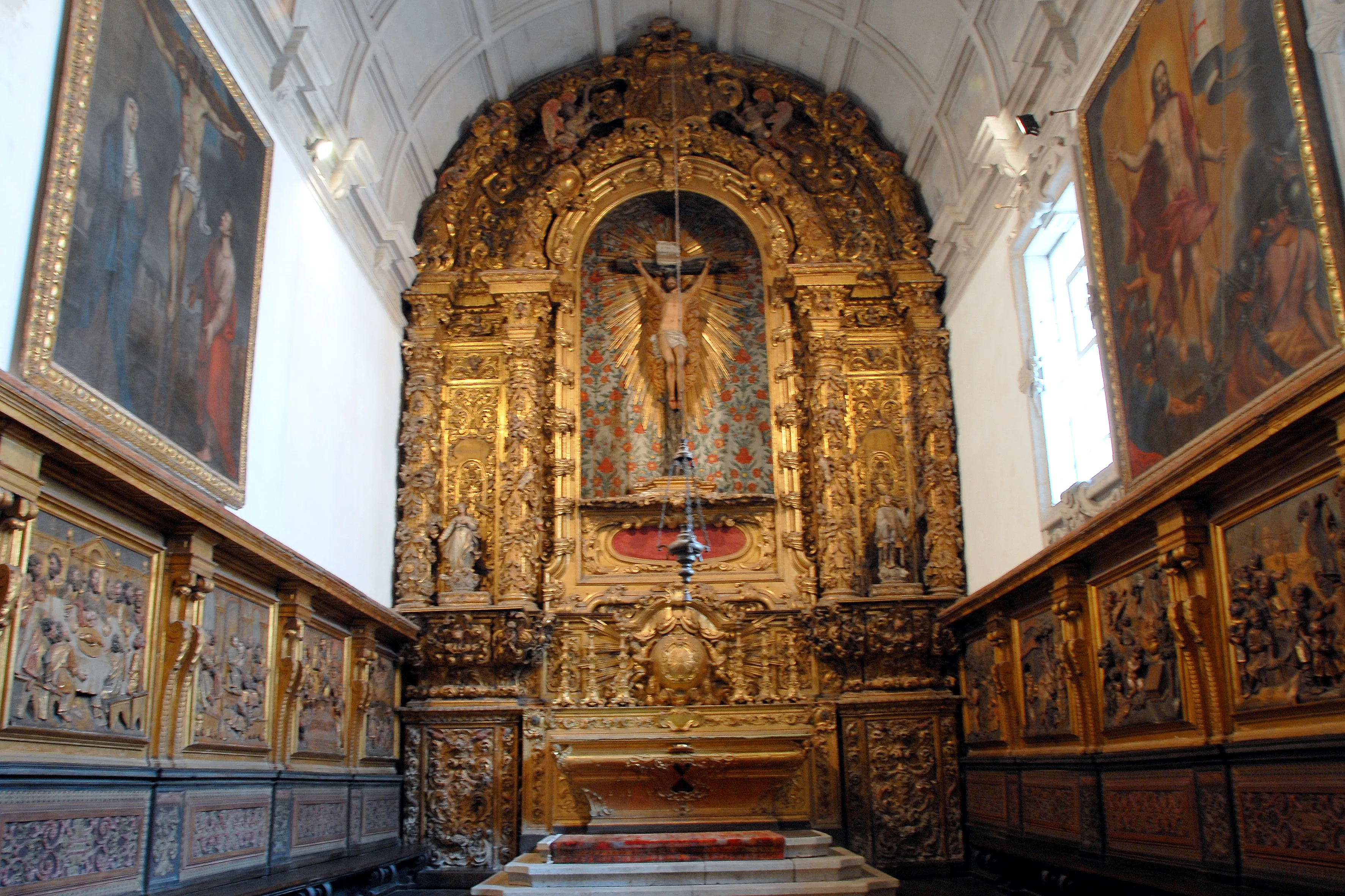 Chapel of Saint Vincent in Porto Cathedral
