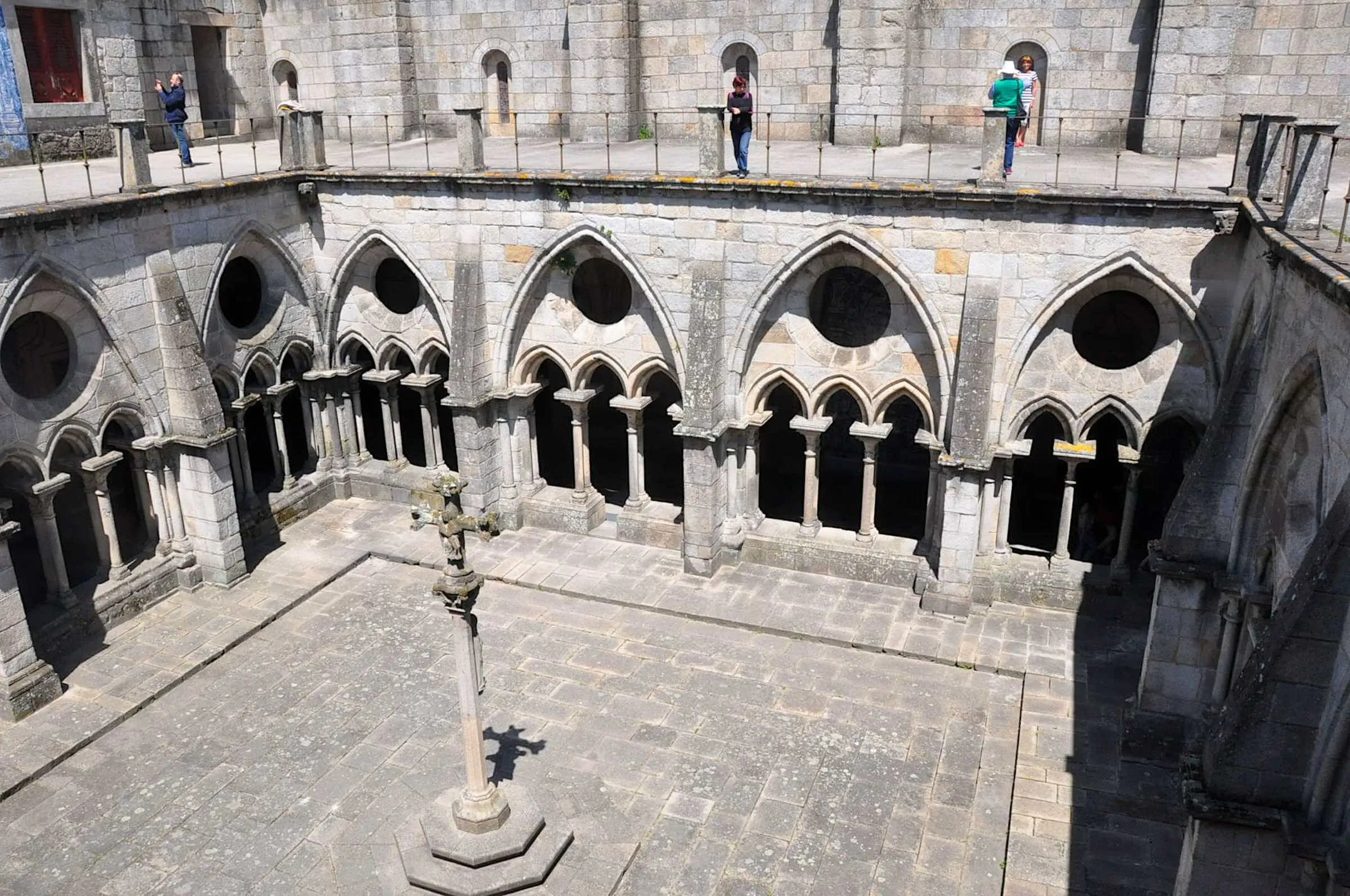 Courtyard composition