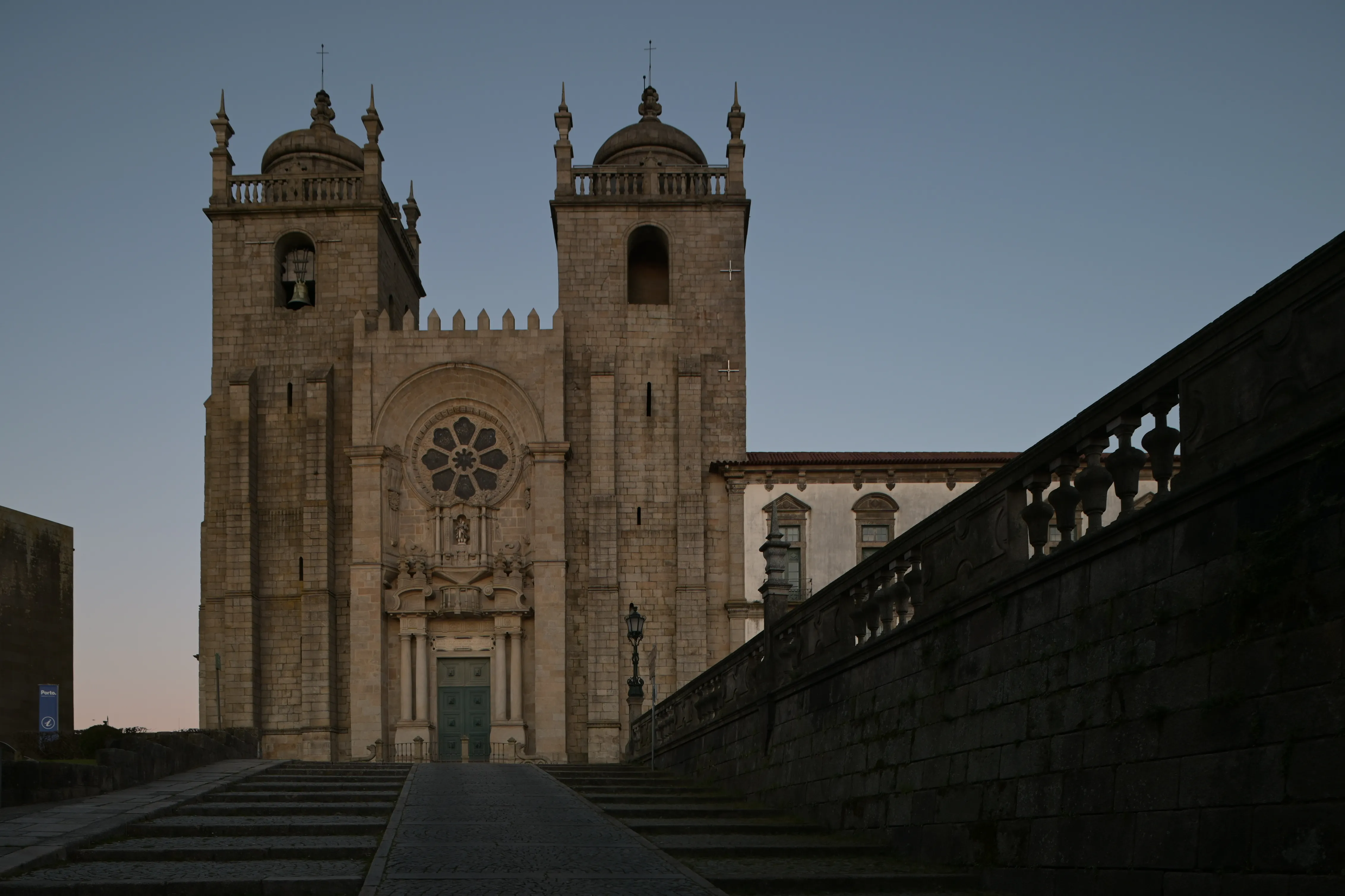 Dawn facade