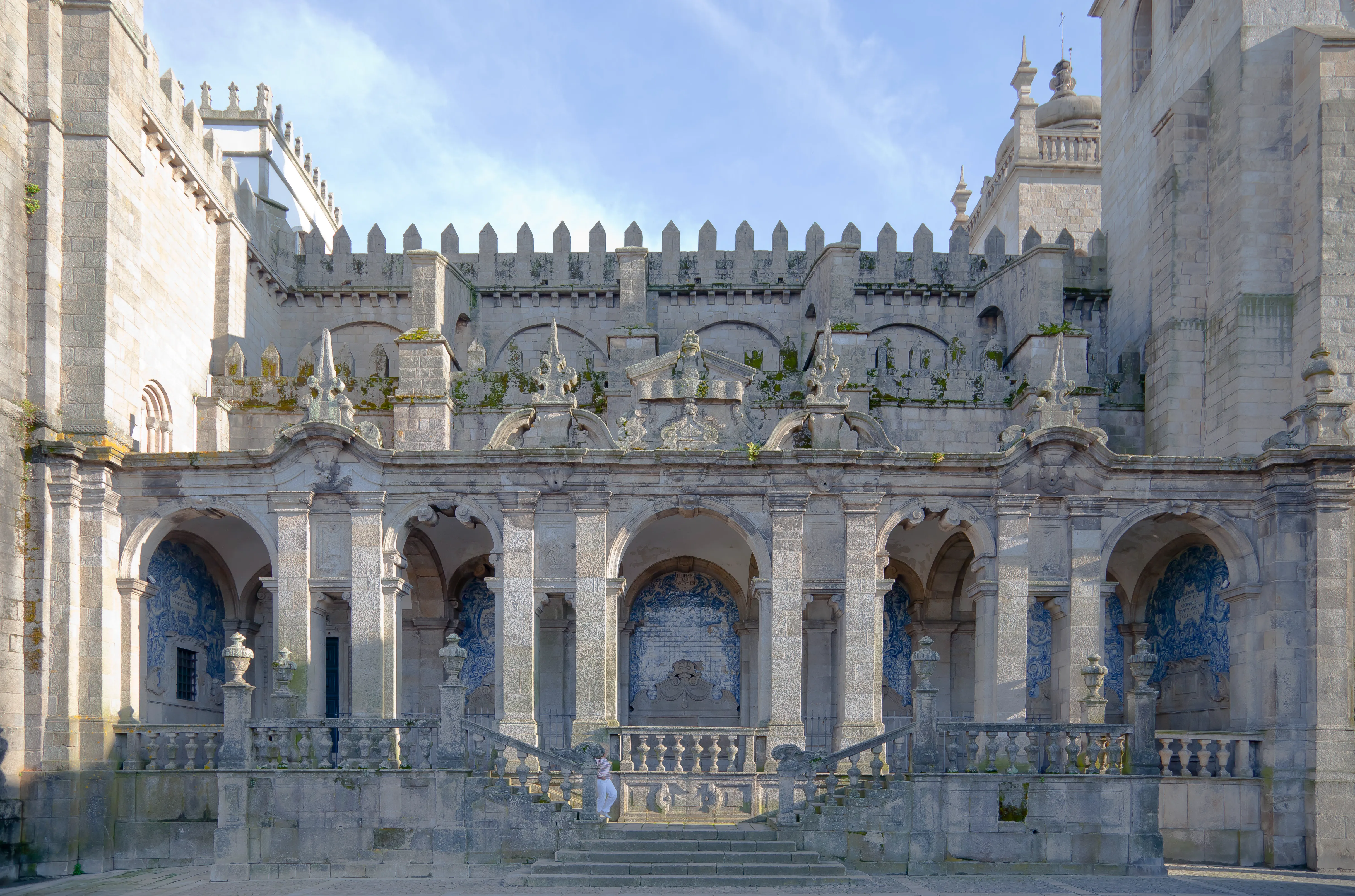 Facade close-up