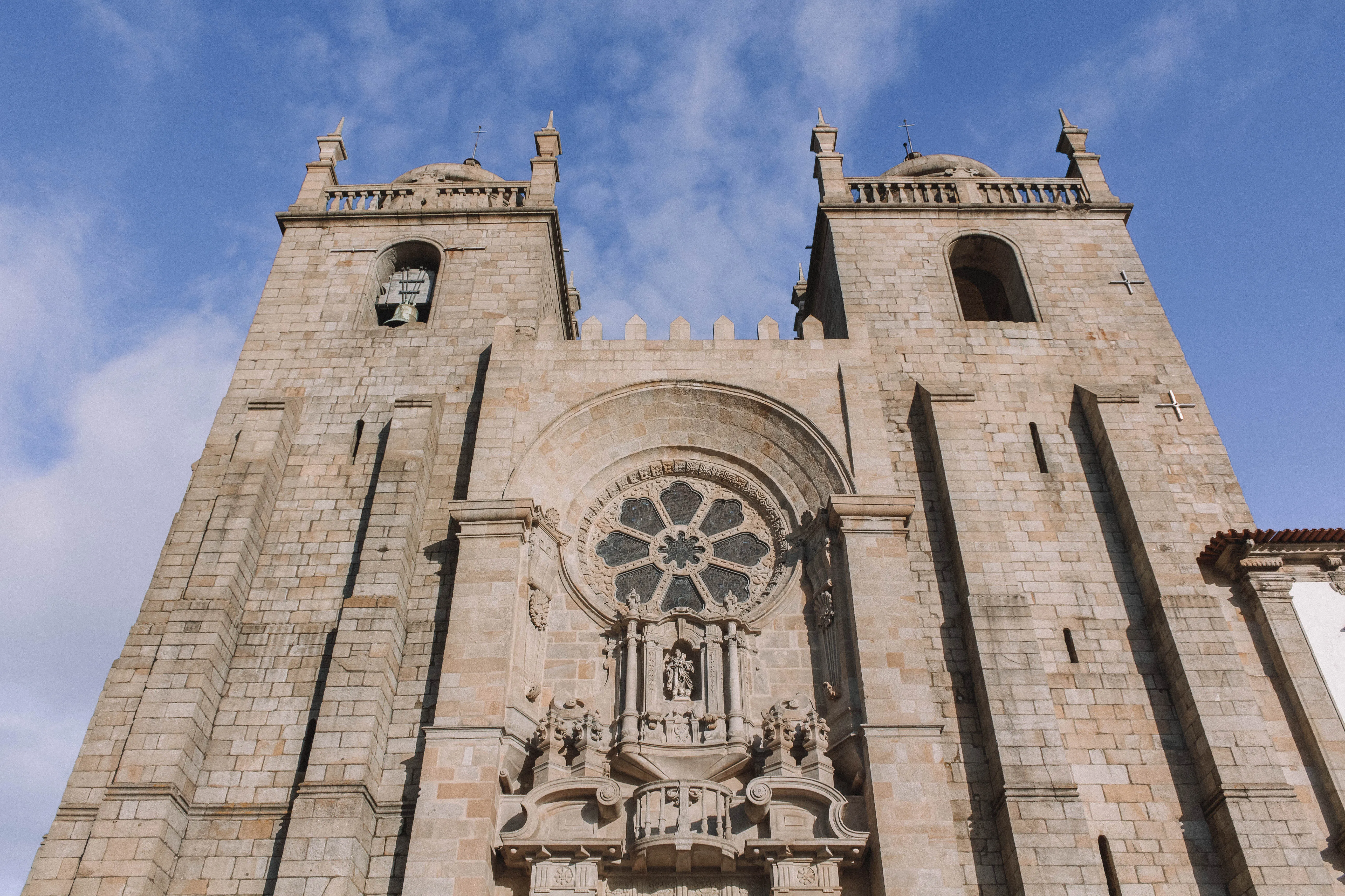 Porto Cathedral bell towers
