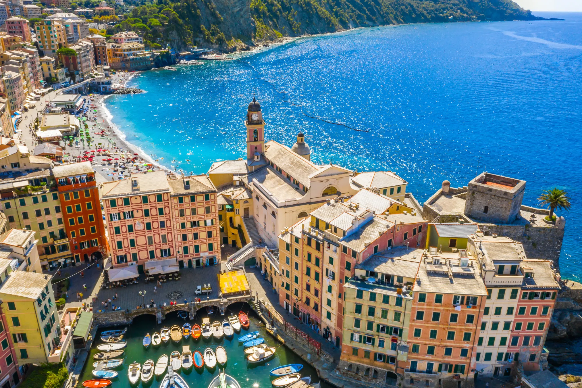 Camogli + Portofino in One Day: Two Riviera Souls, One Journey