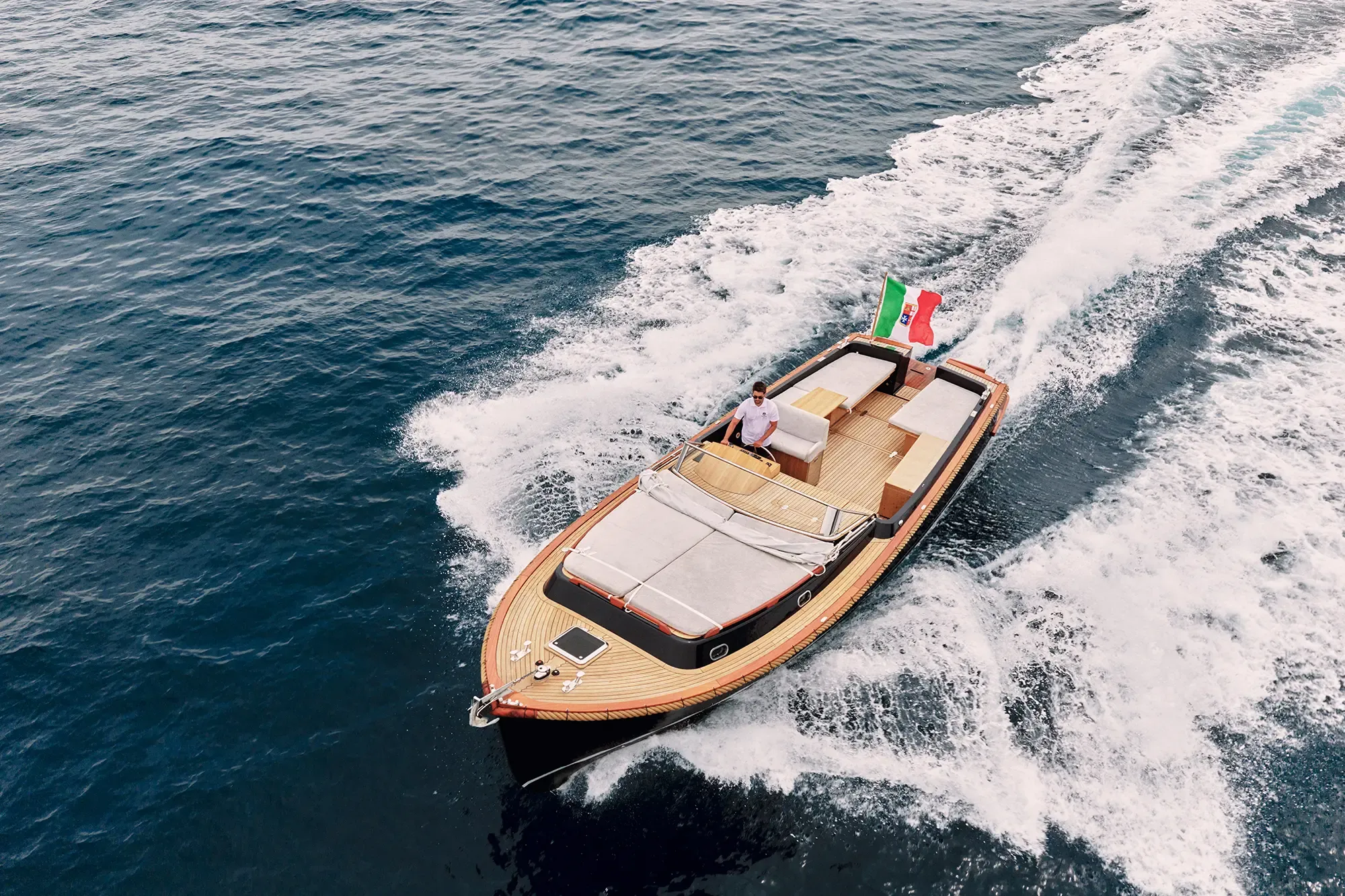 Mussini Paraggina 10 Boat