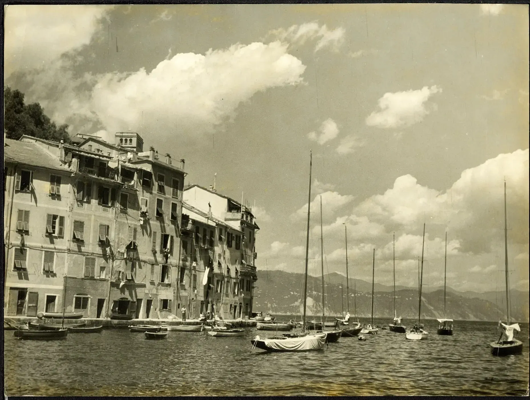 Portofino in the 1950s