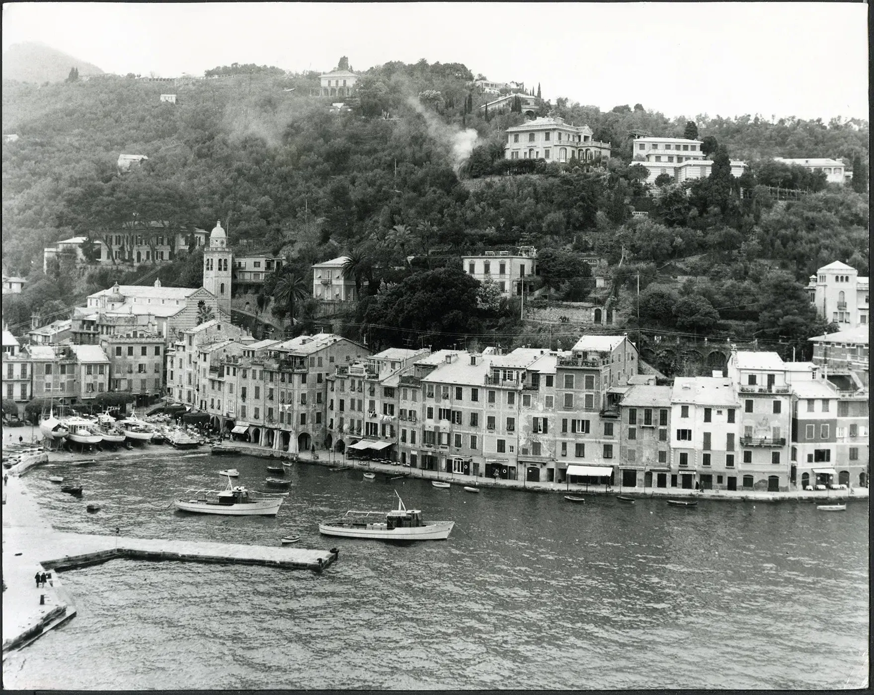 Portofino in the 1960s