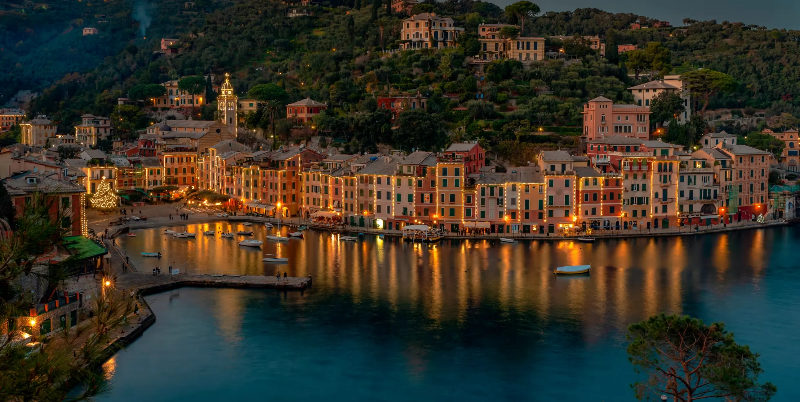 Portofino Night Lights