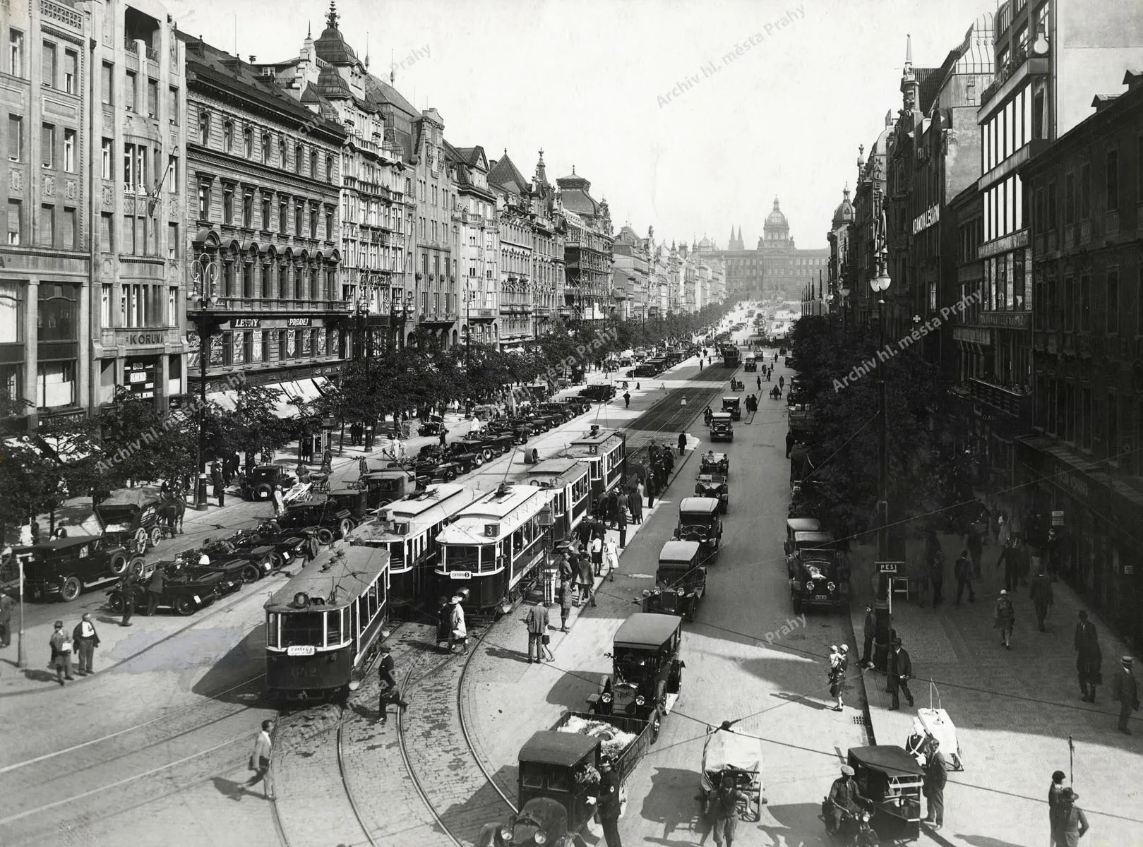 Historical Prague 1926