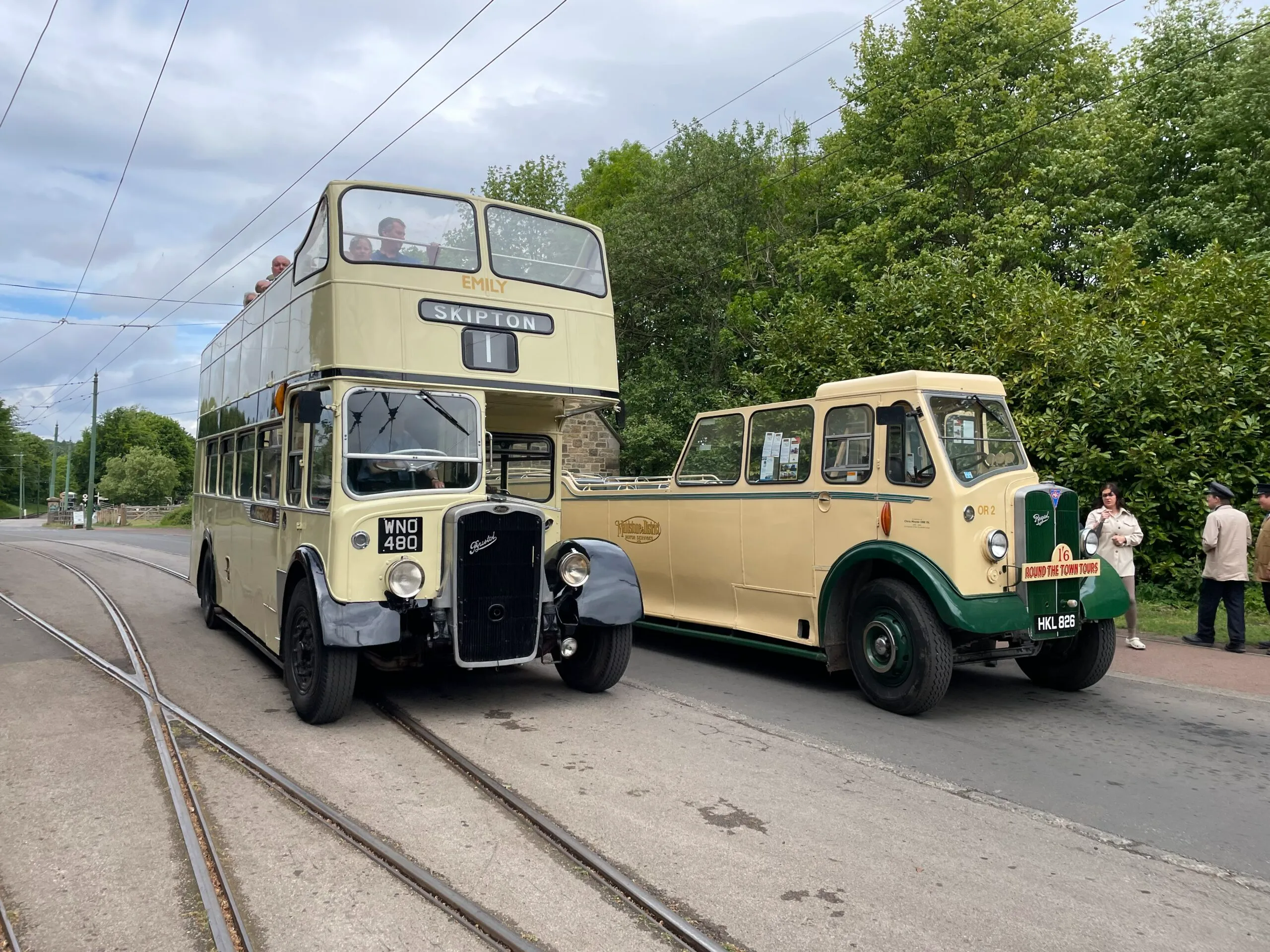 Double-decker bus, 1930