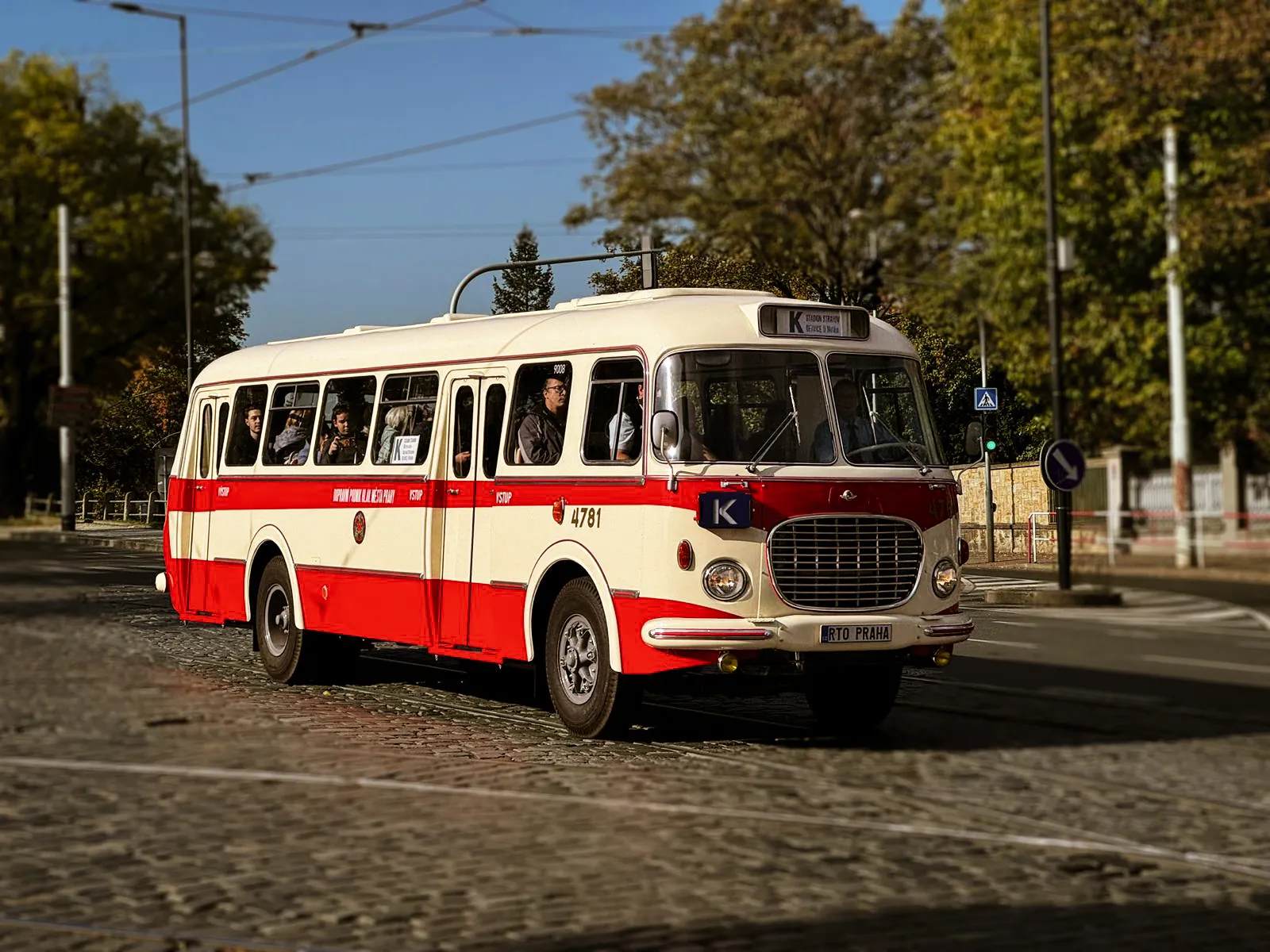 Škoda 706 RTO bus, 1970