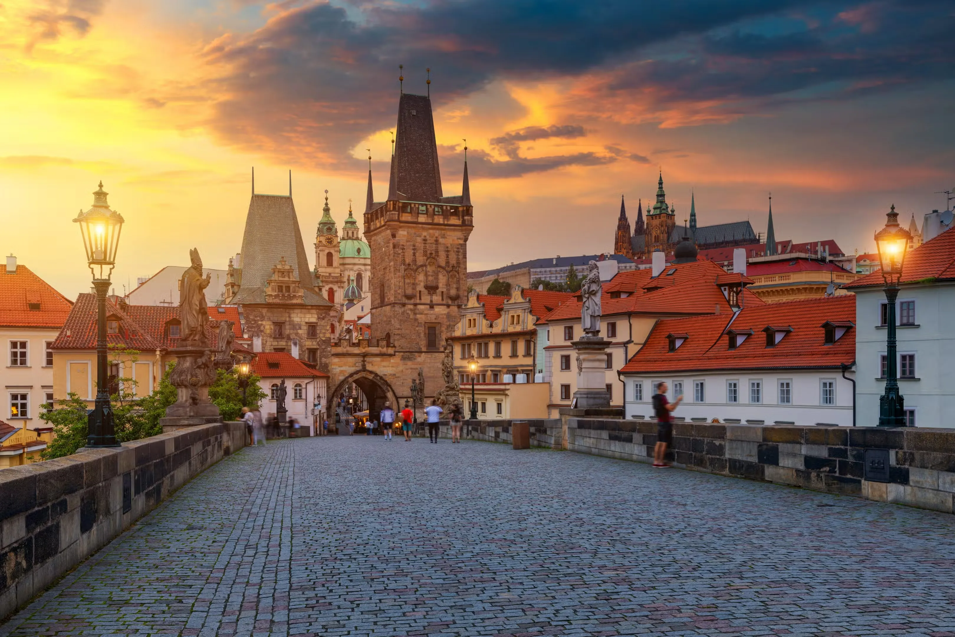 Charles Bridge and Old Town Bridge Tower
