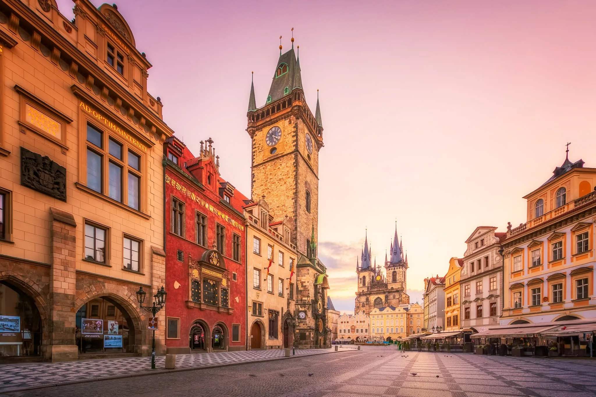 Old Town Hall in Prague