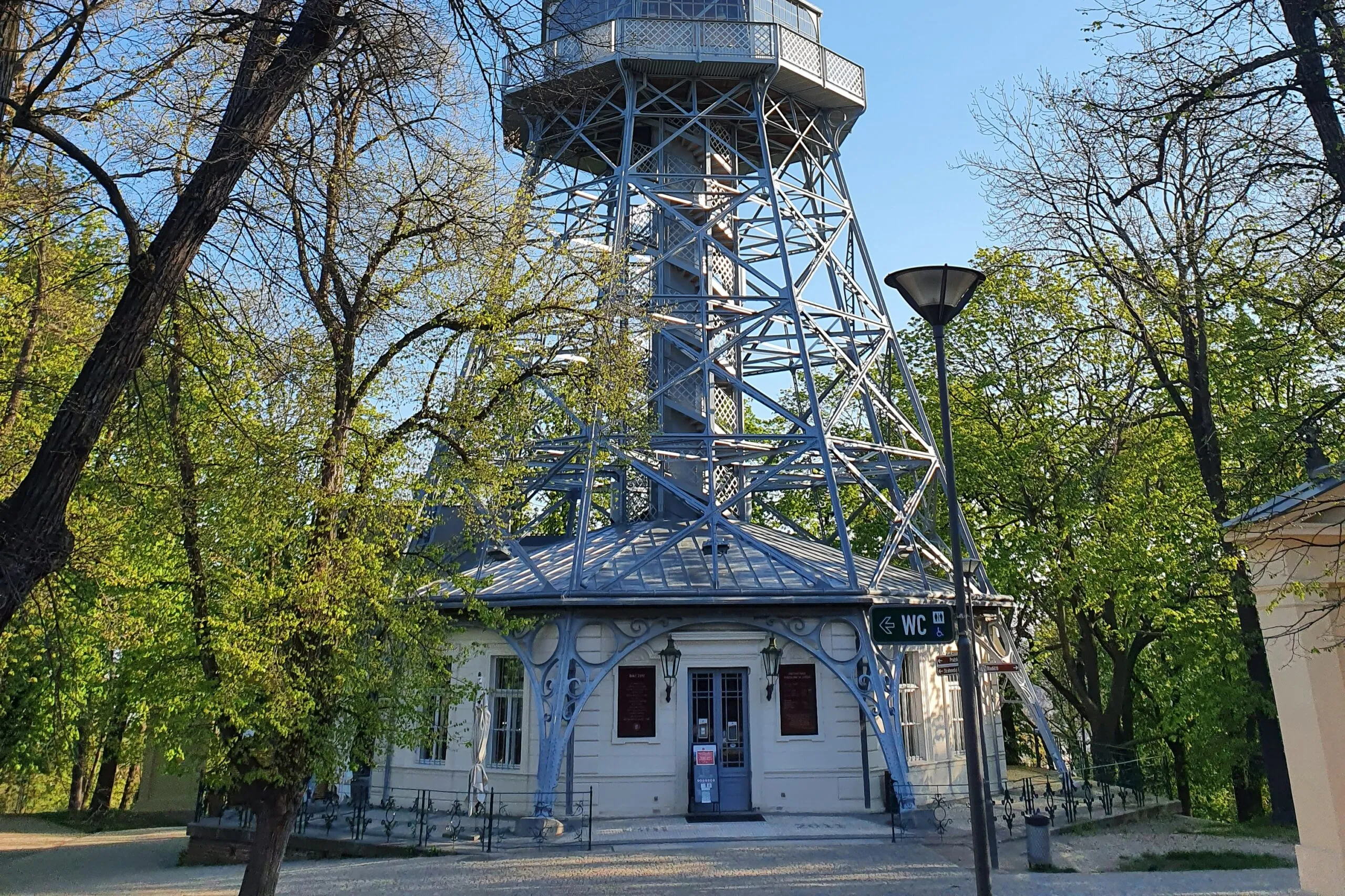 Petrin Tower in Prague