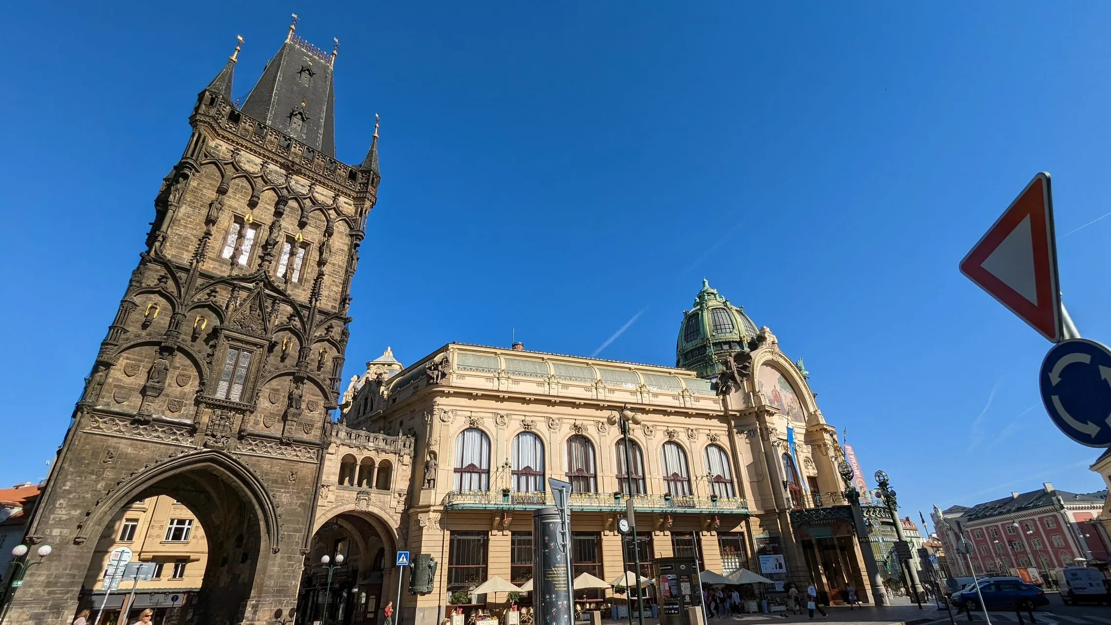 Powder Tower in Prague