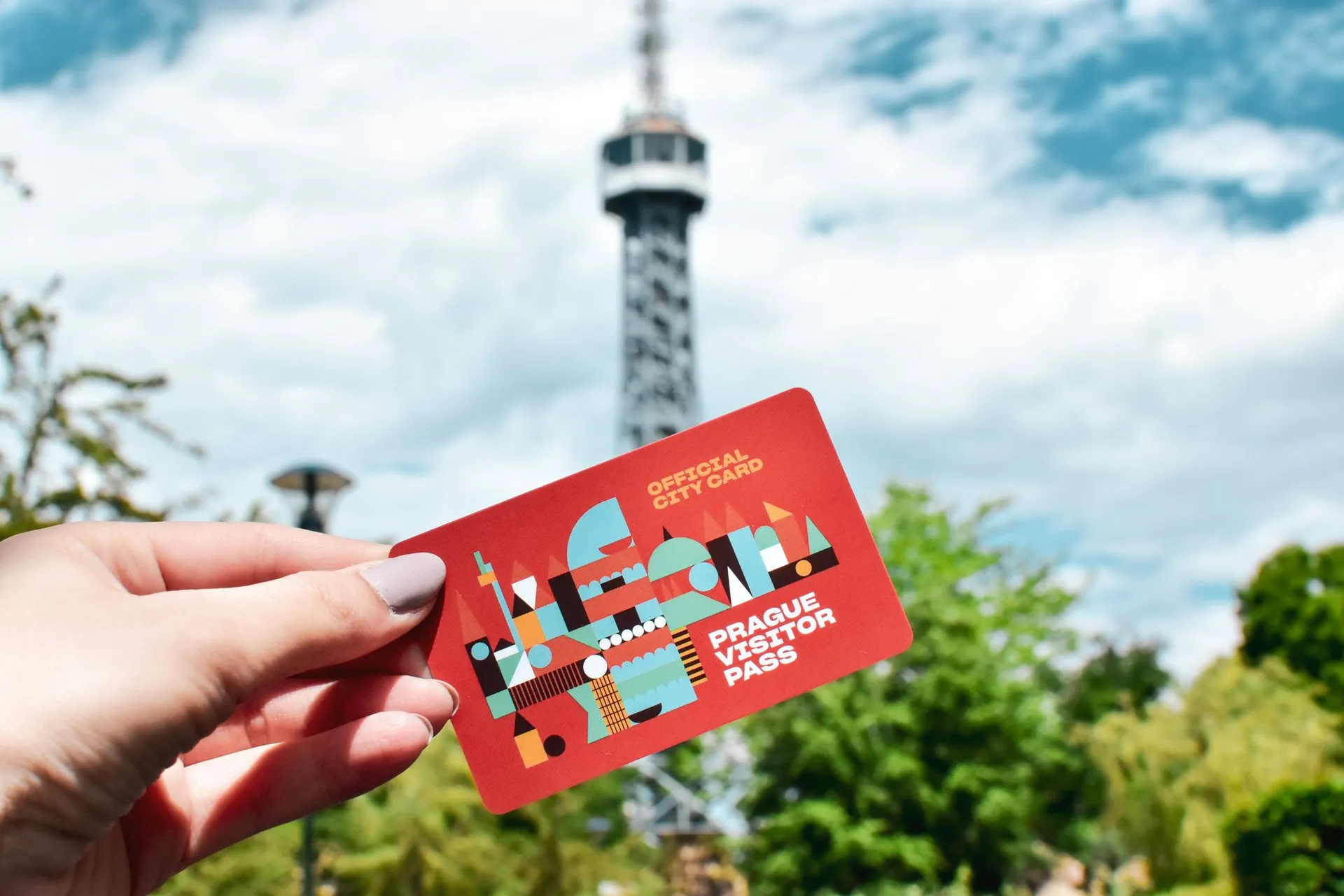 Prague Visitor Pass card