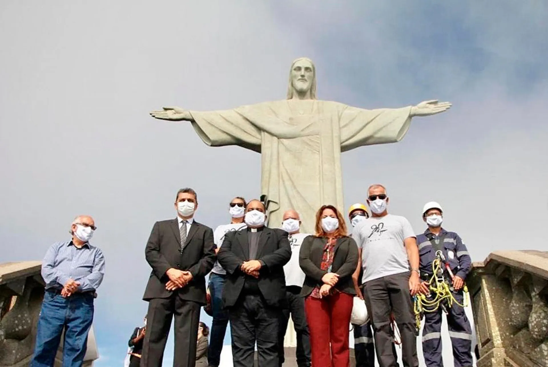 Christ the Redeemer 2020 Restoration Inauguration