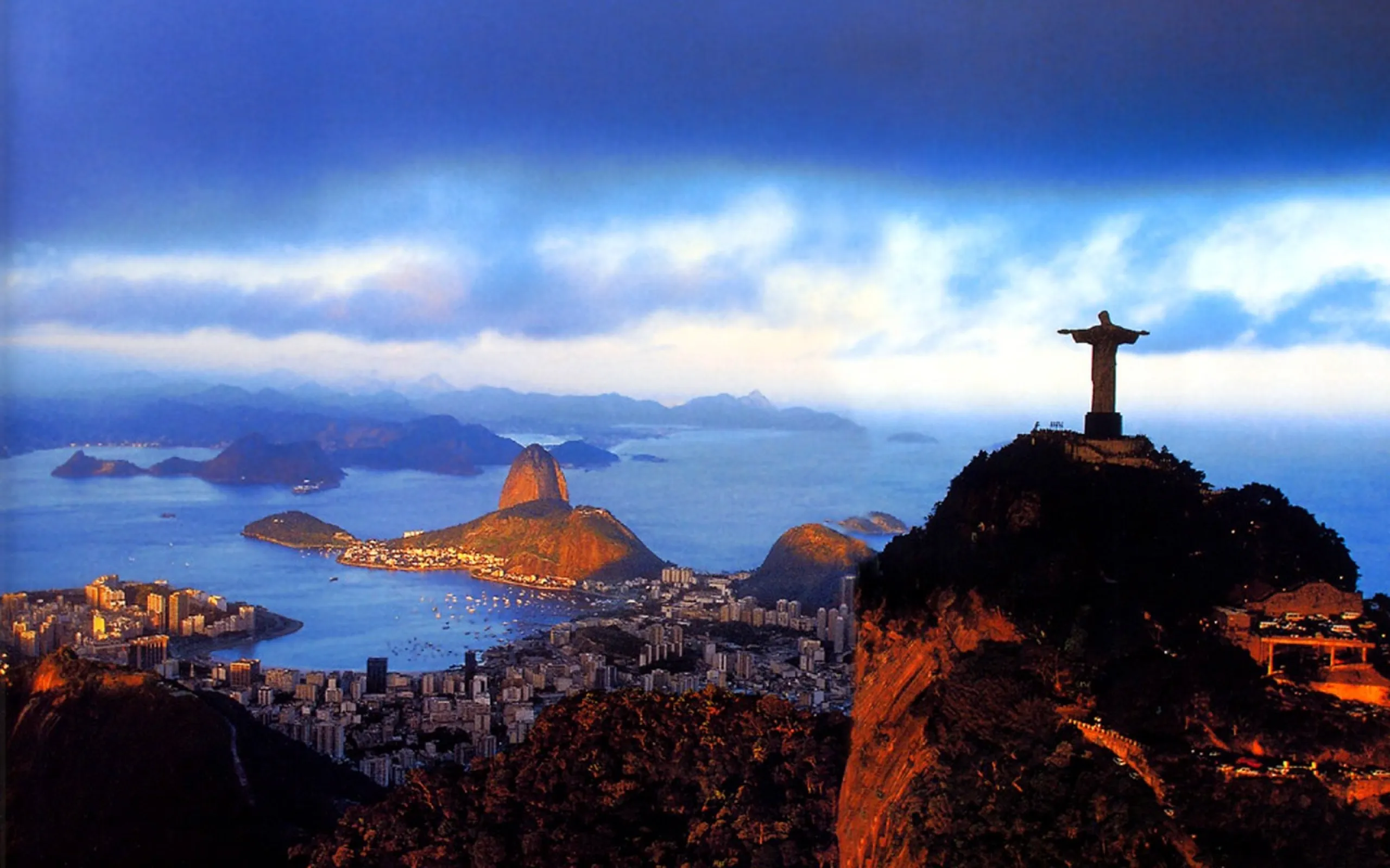 Christ the Redeemer Sunset View