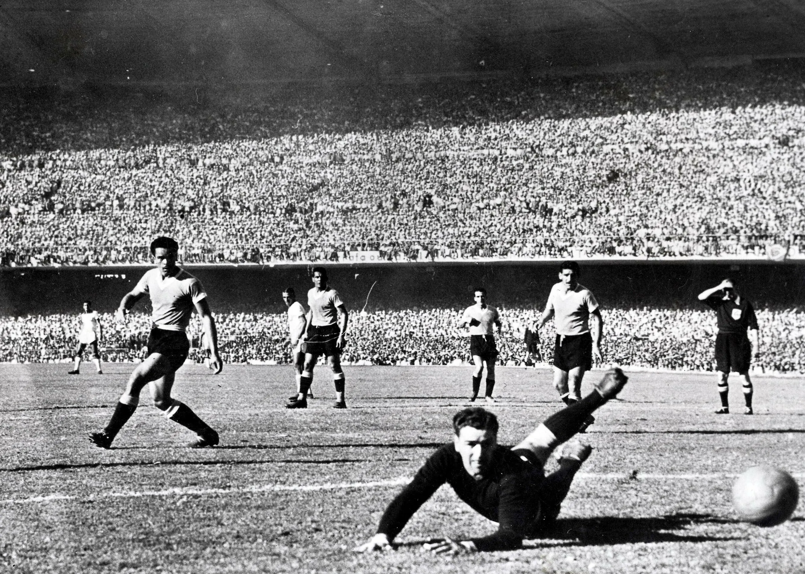 Famous Goal at 1950 FIFA World Cup