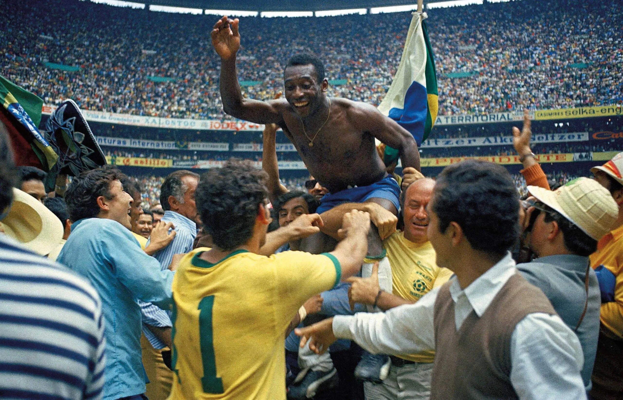 1970 World Cup Celebrations at Maracanã