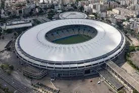 Maracanã Stadium Aerial View