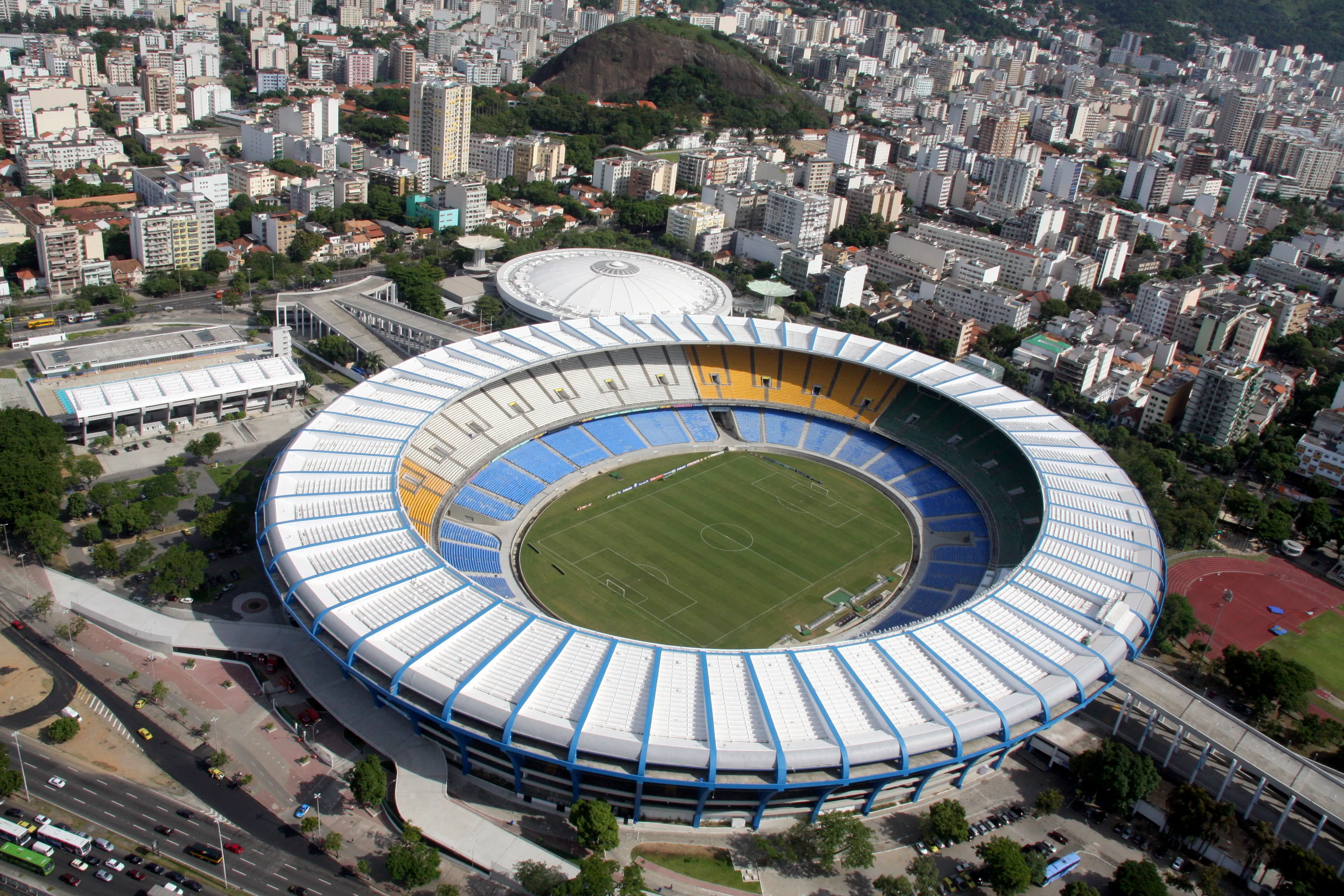 Maracanã Stadium Modern Aerial View