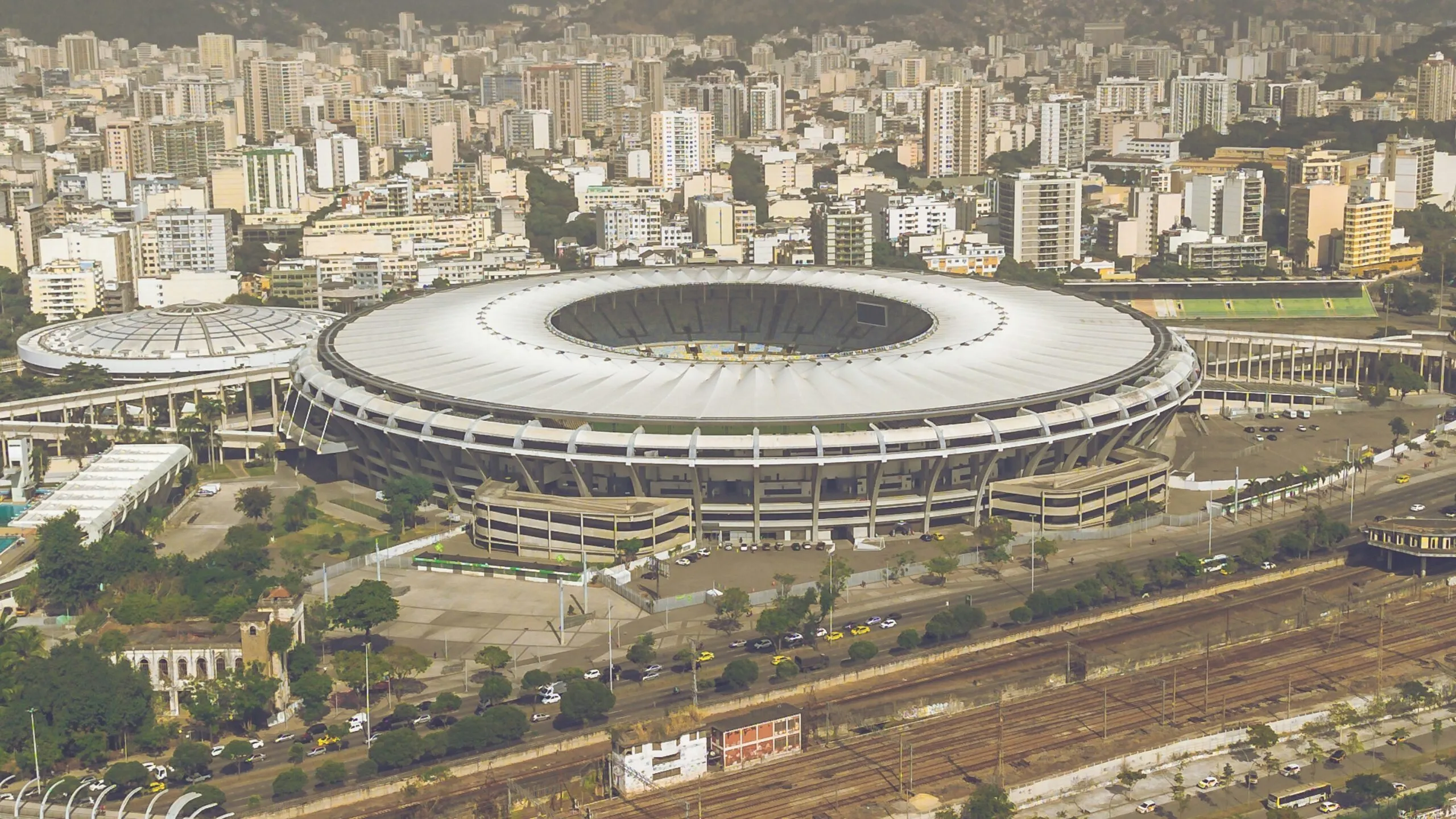 Maracanã Aerial View 1990s