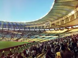 Fans Cheering at Maracanã