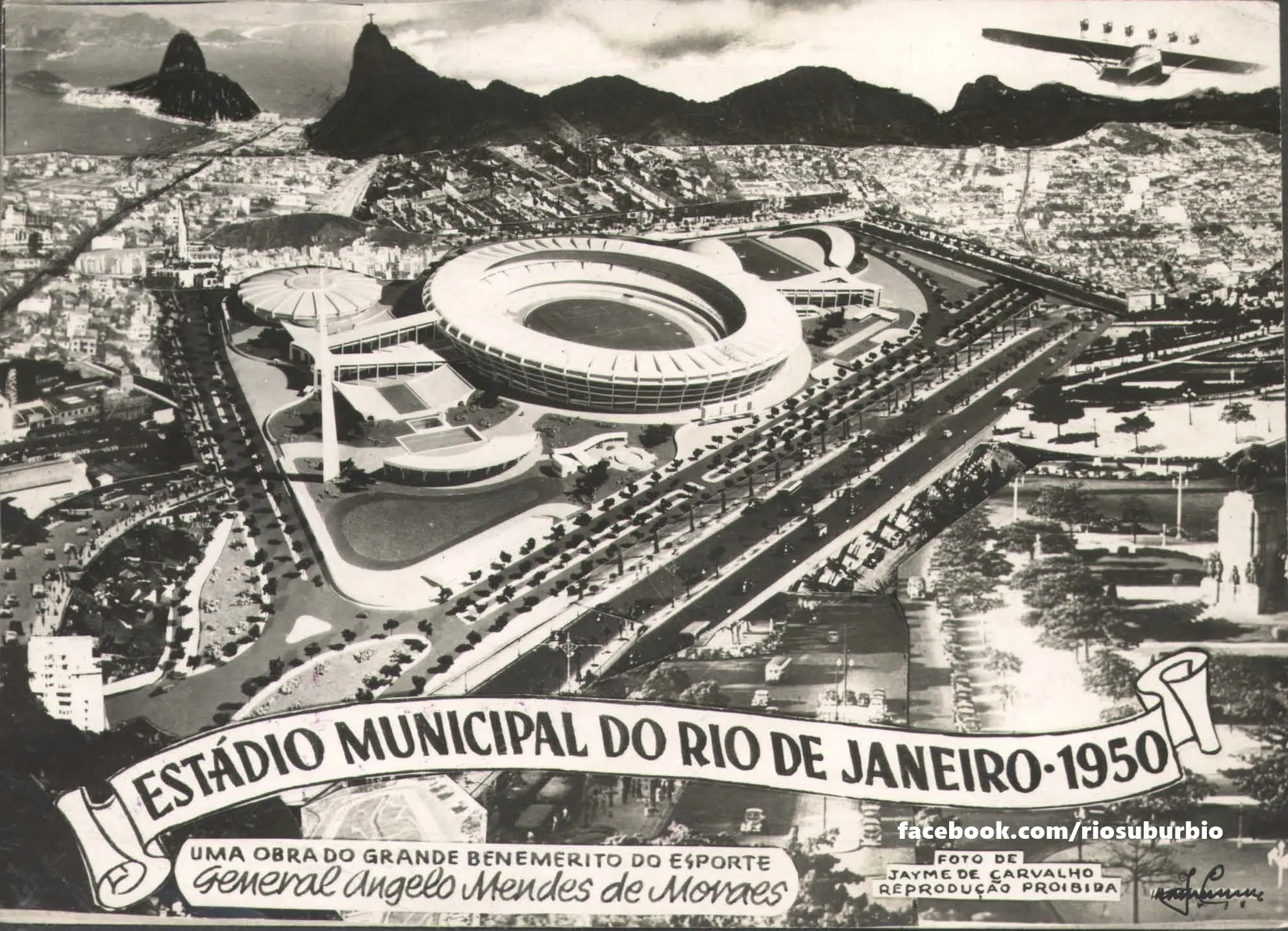 Maracanã Inauguration Flyer 1950